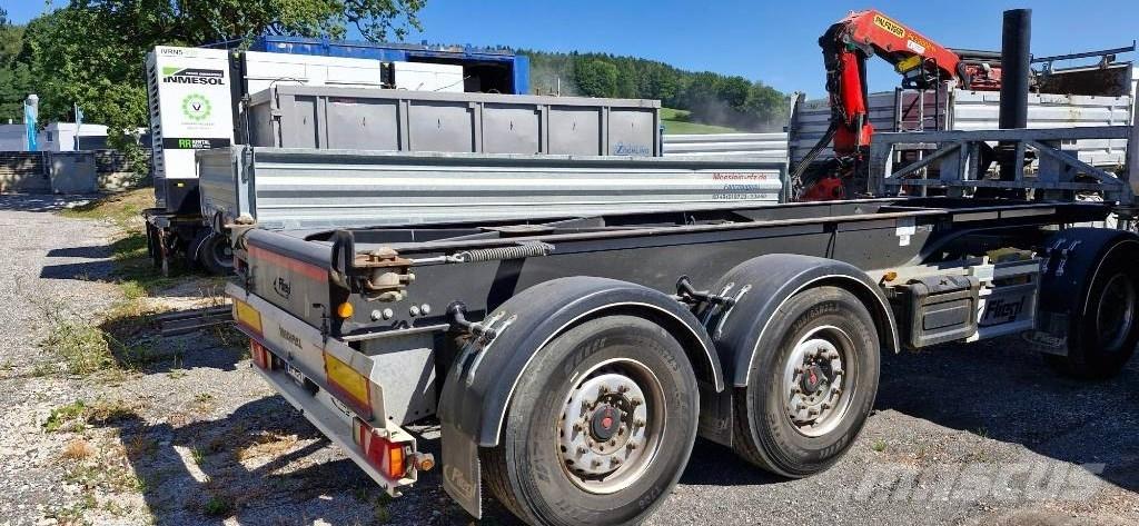 Fliegl DPS 240 Containeranhänger