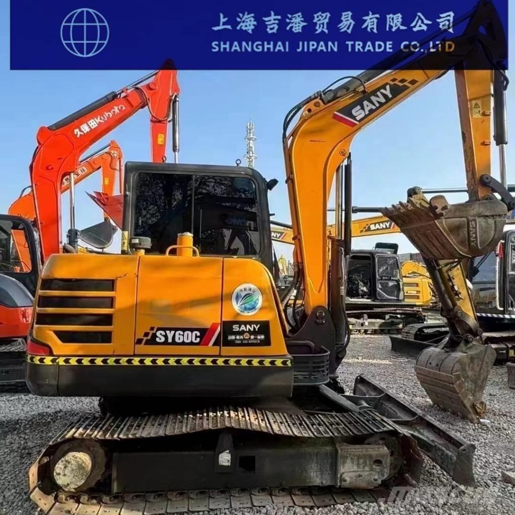 Sany SY 60 C Raupenbagger