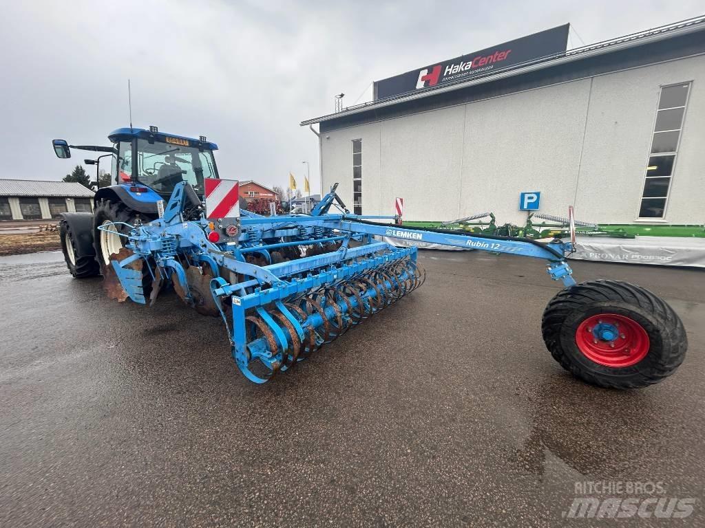 Lemken Rubin 12U 350 Scheibeneggen
