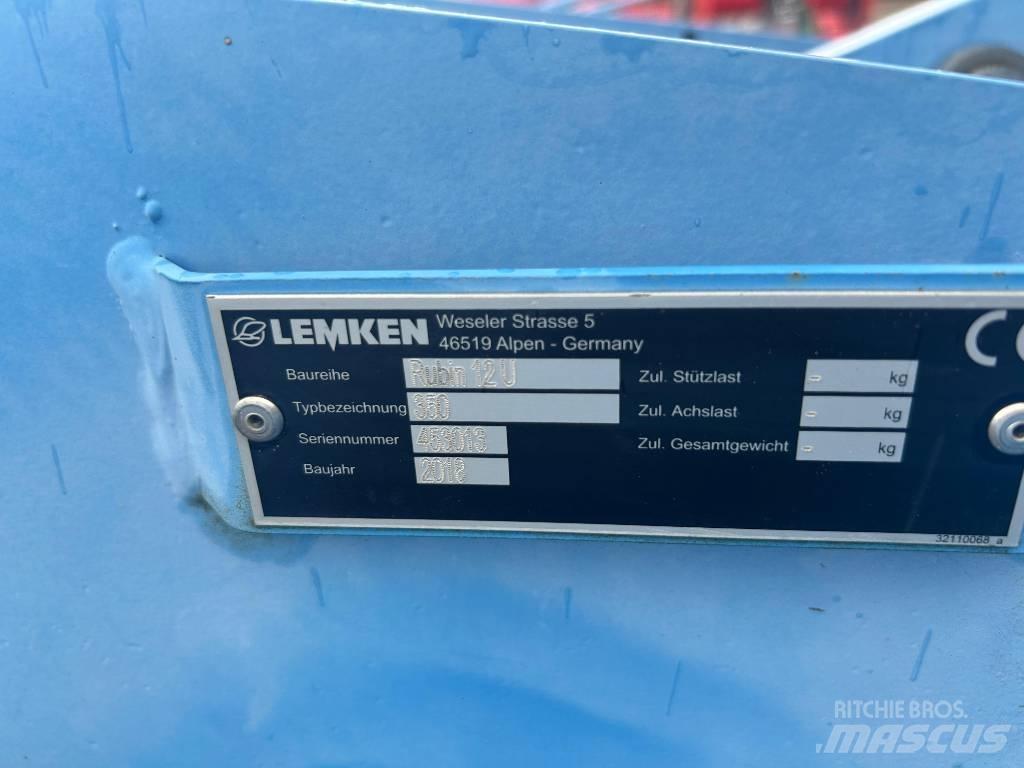 Lemken Rubin 12U 350 Scheibeneggen