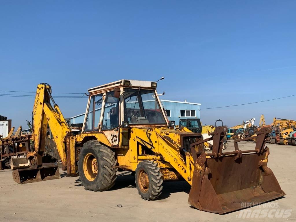 JCB 3 CX Baggerlader