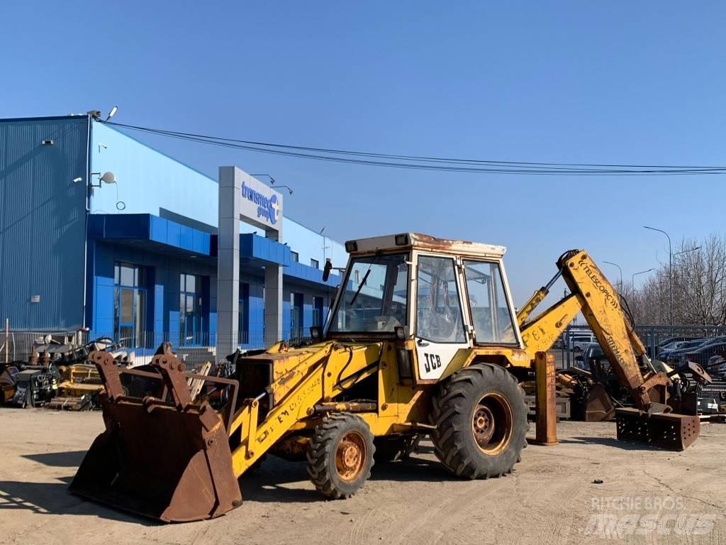 JCB 3 CX Baggerlader