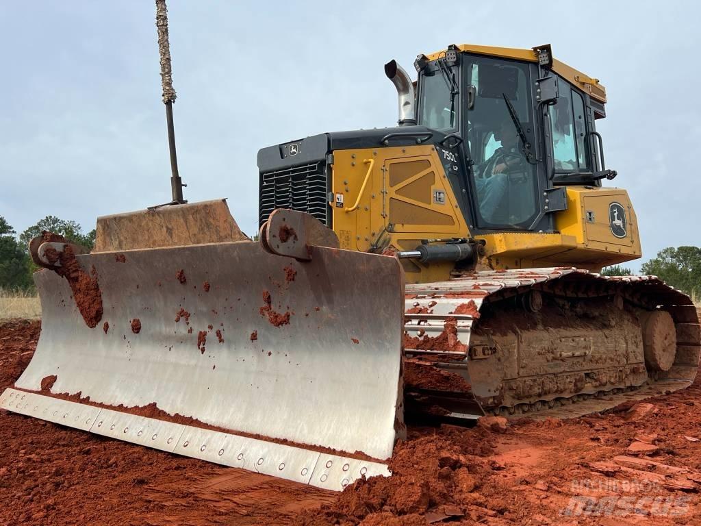 John Deere 750L LGP Bulldozer