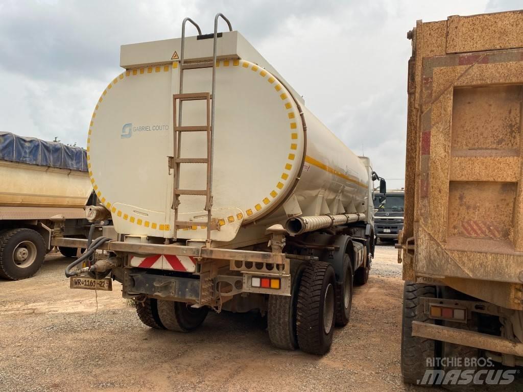 Volvo FMX 400 Tankwagen