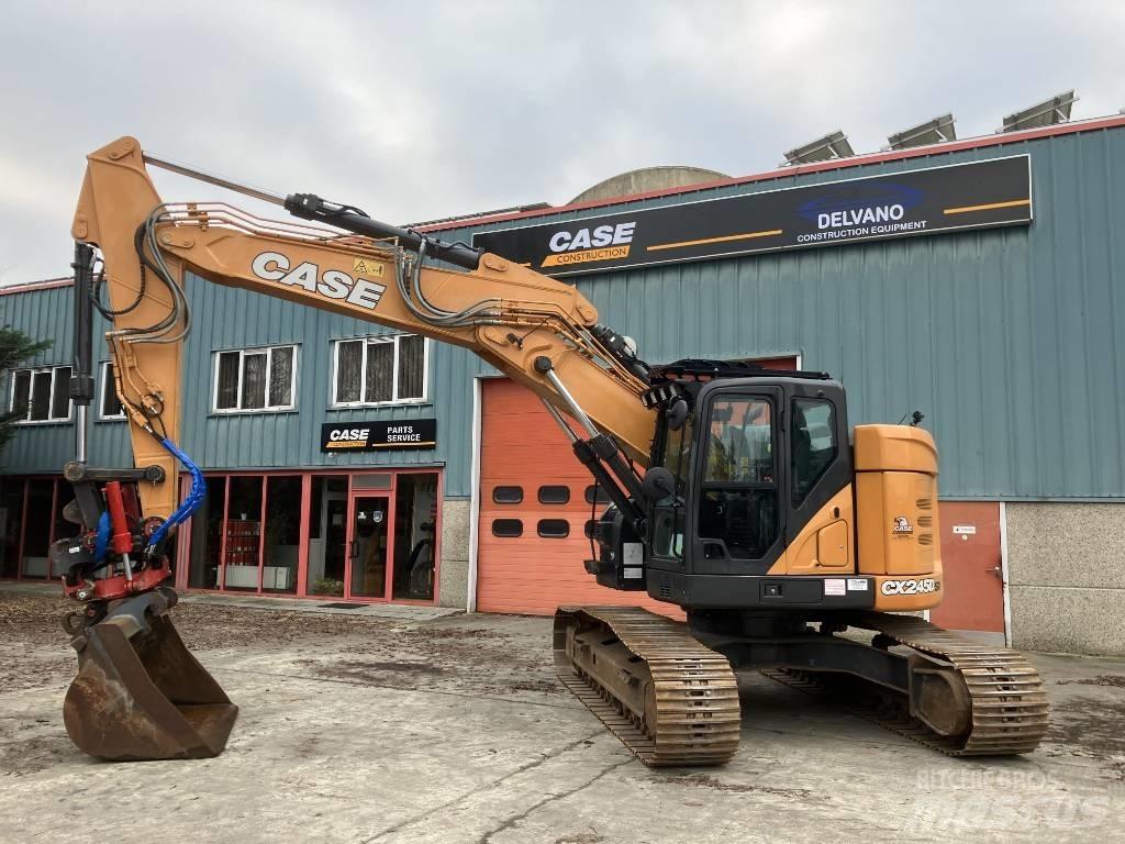 CASE CX 245 D SR Raupenbagger