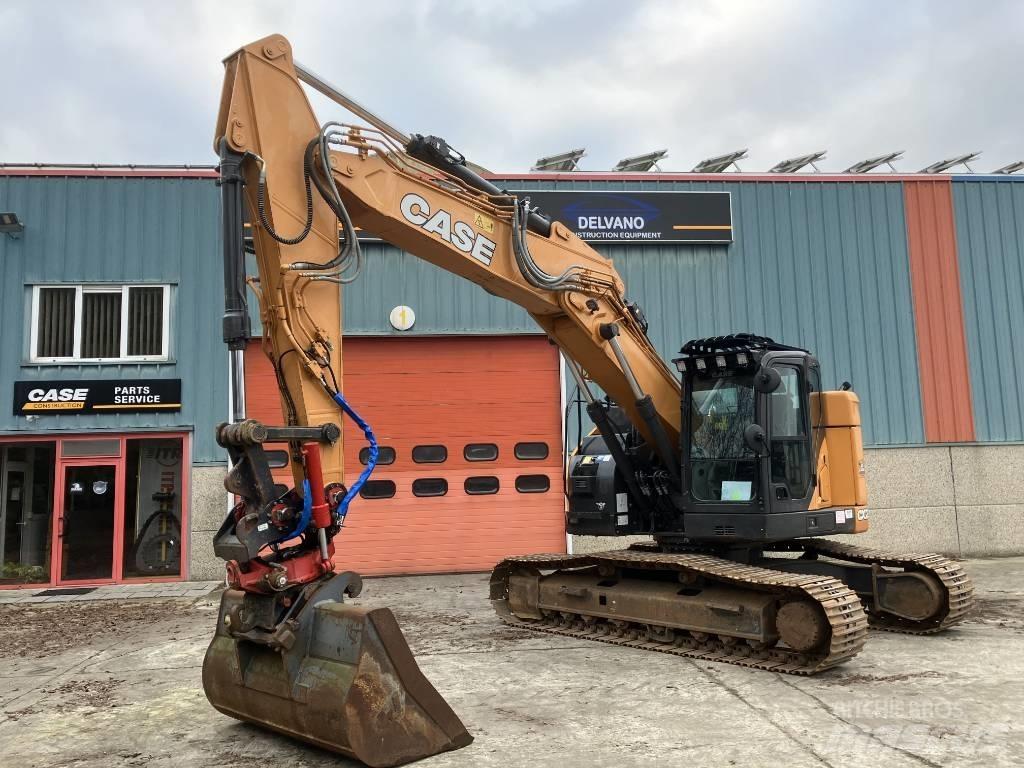 CASE CX 245 D SR Raupenbagger