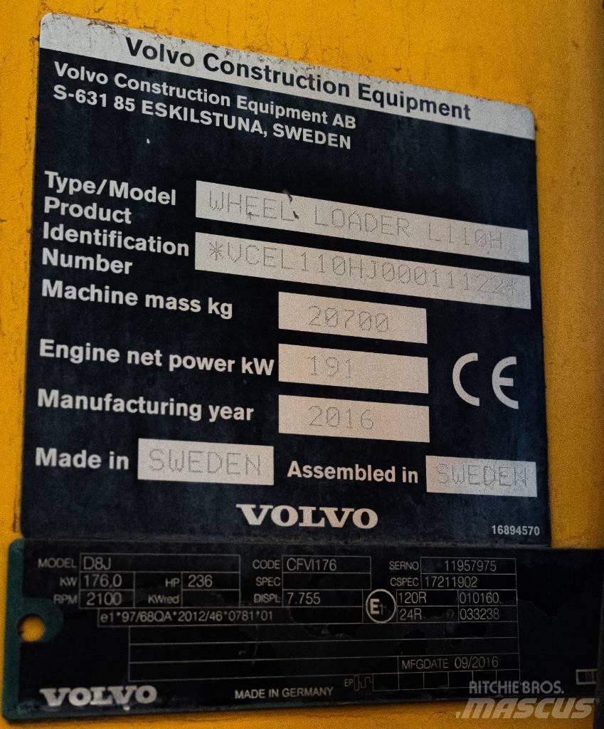 Volvo L 110 H Radlader