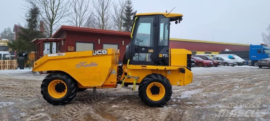 JCB 7FT Hi-Viz Minidumper