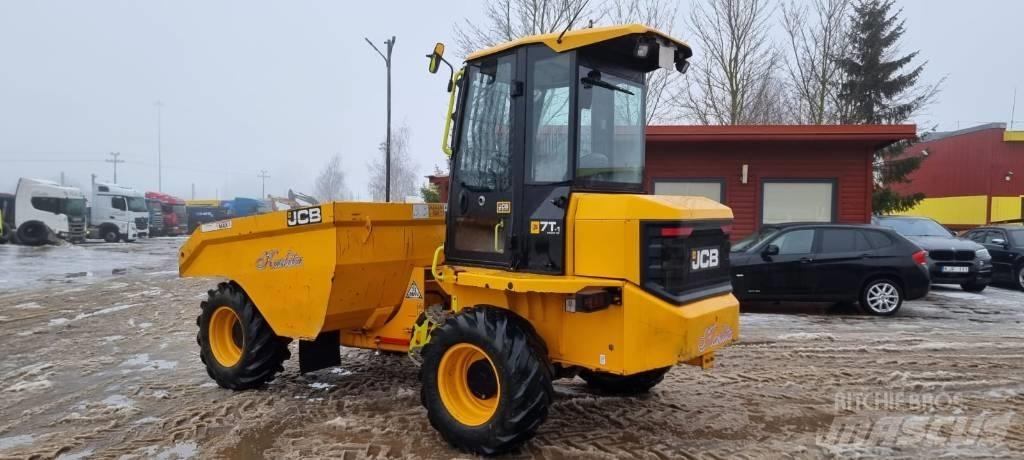 JCB 7FT Hi-Viz Minidumper
