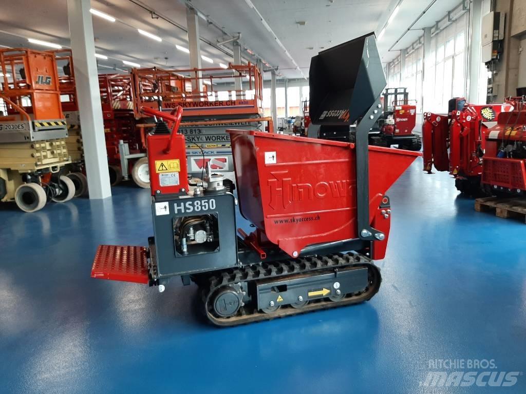 Hinowa HS 850/F Minidumper