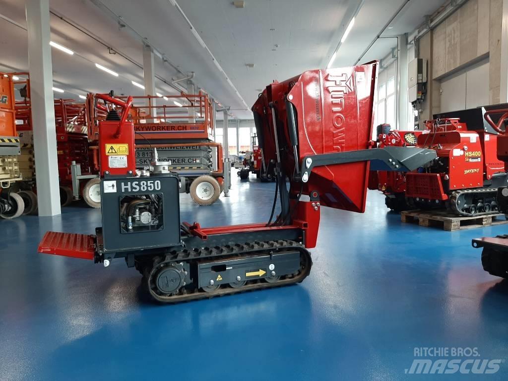 Hinowa HS 850/F Minidumper
