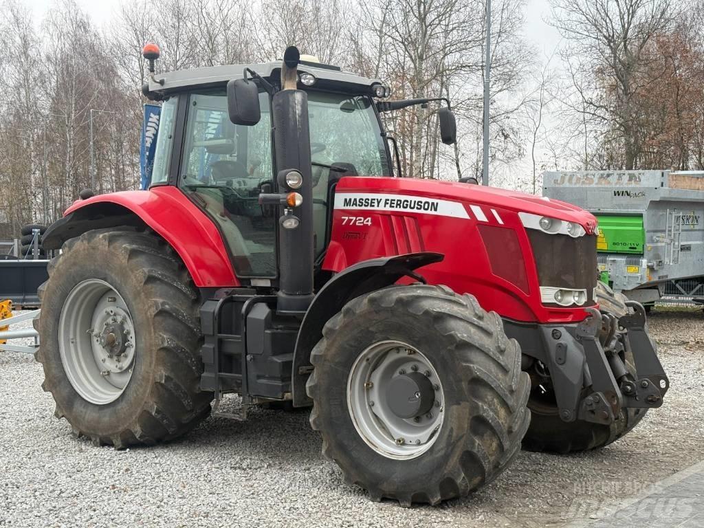 Massey Ferguson 7724 Traktoren
