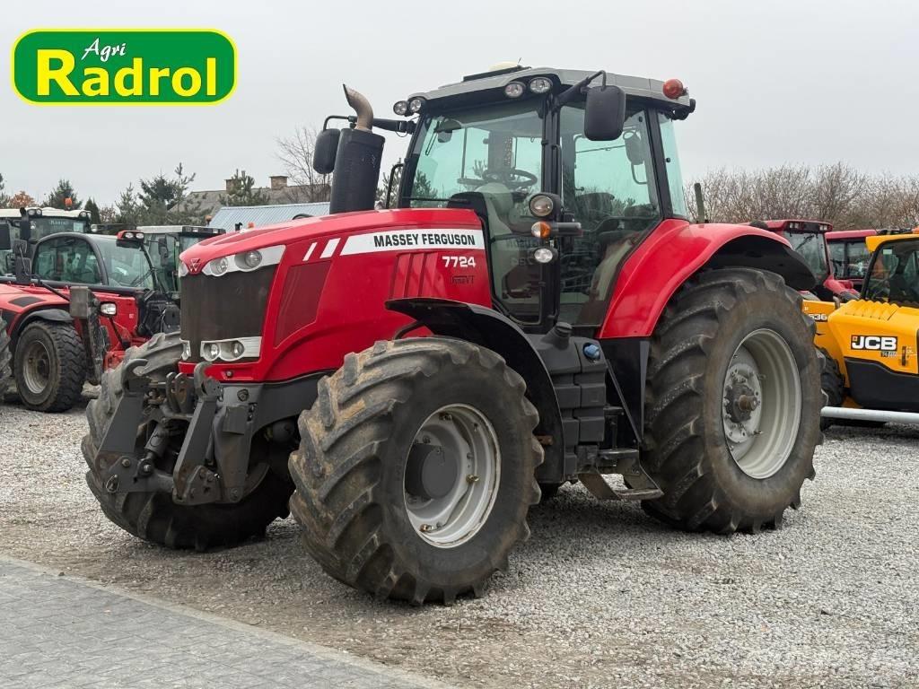 Massey Ferguson 7724 Traktoren