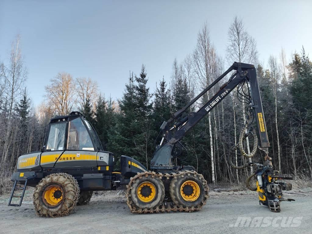 Ponsse Beaver Harvester