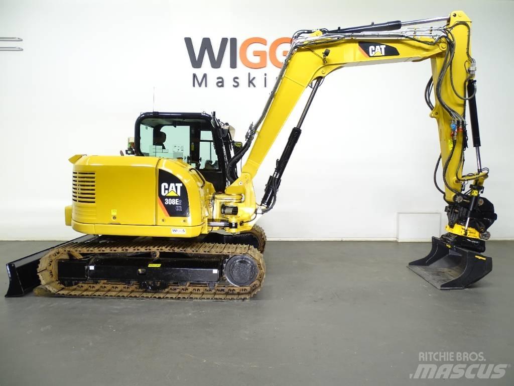 CAT 308 E 2 CR Midibagger  7t - 12t