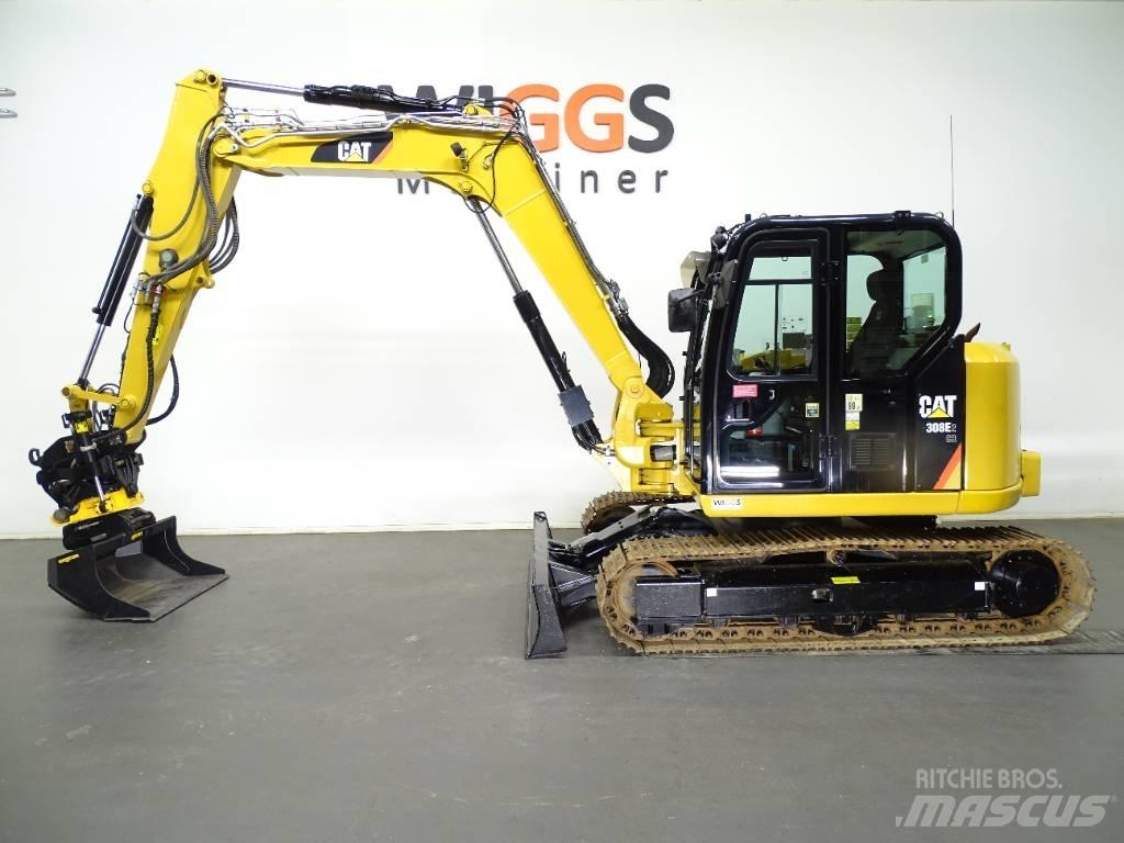 CAT 308 E 2 CR Midibagger  7t - 12t