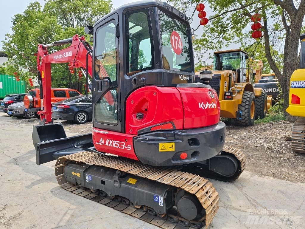 Kubota KX 163-5 Raupenbagger