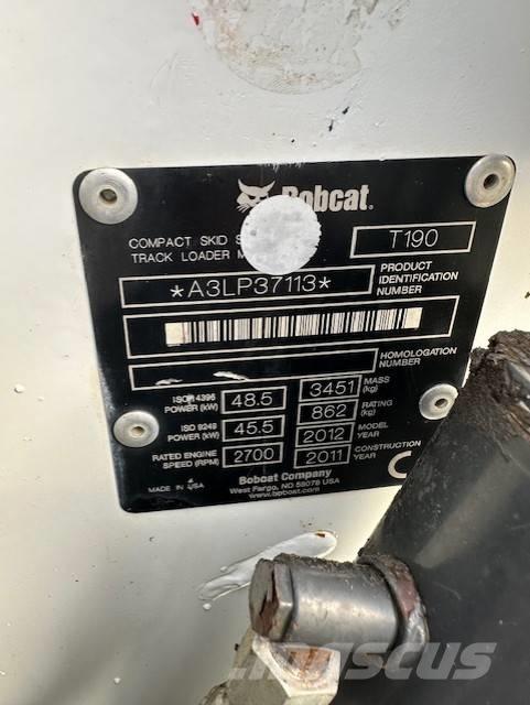 Bobcat T 190 Kompaktlader