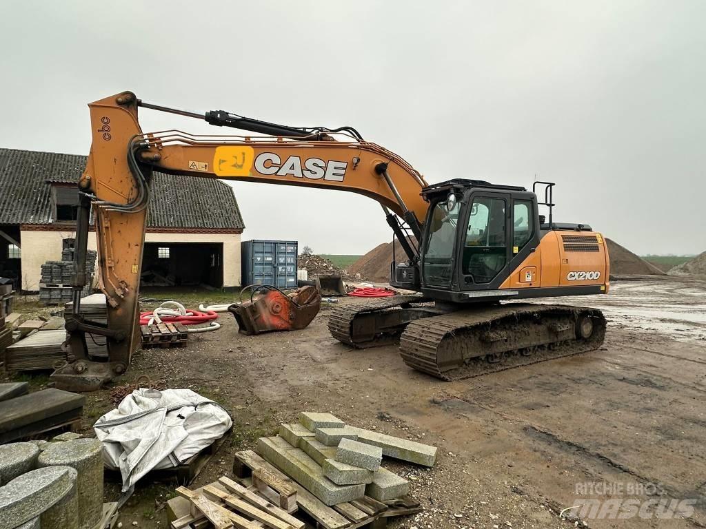 CASE CX 210 D Raupenbagger