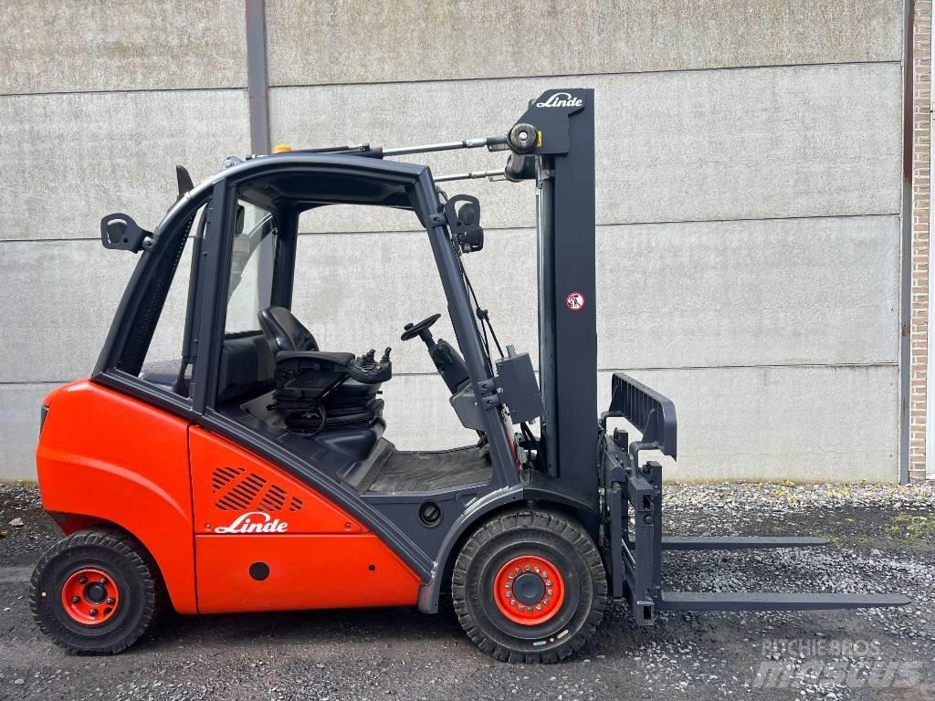 Linde H30D-01 Dieselstapler