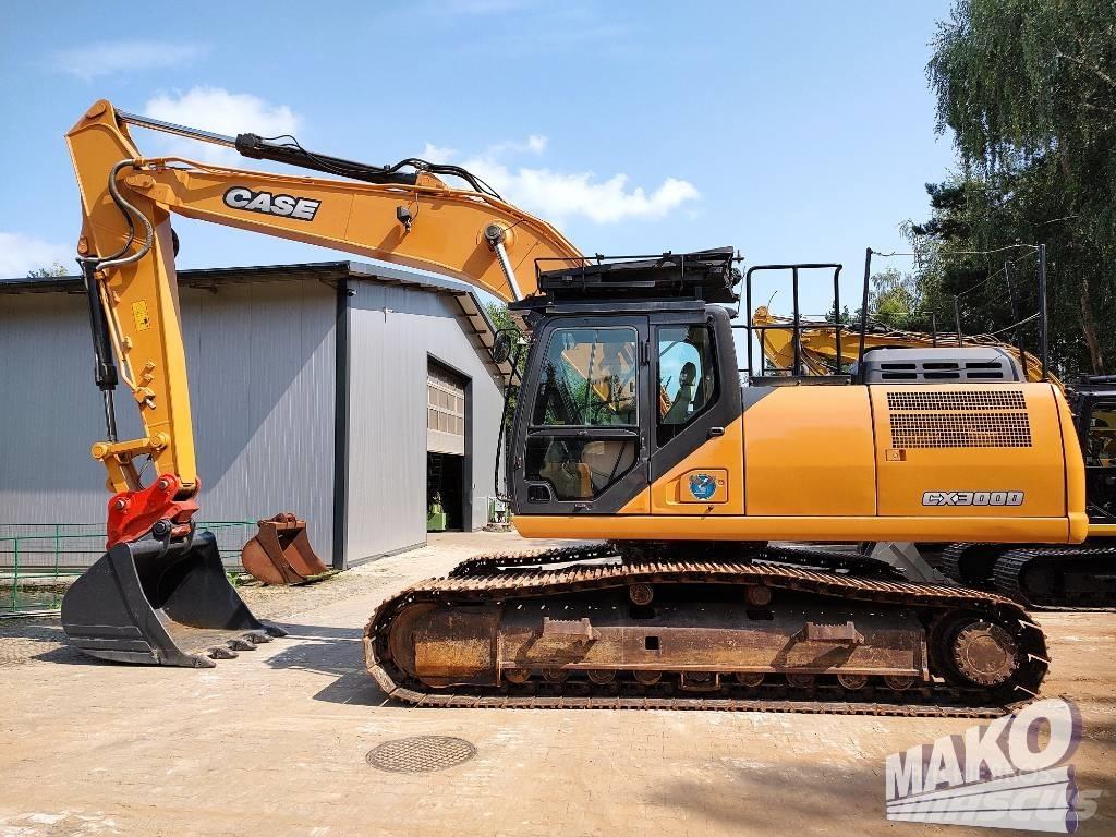 CASE CX 300 D Raupenbagger