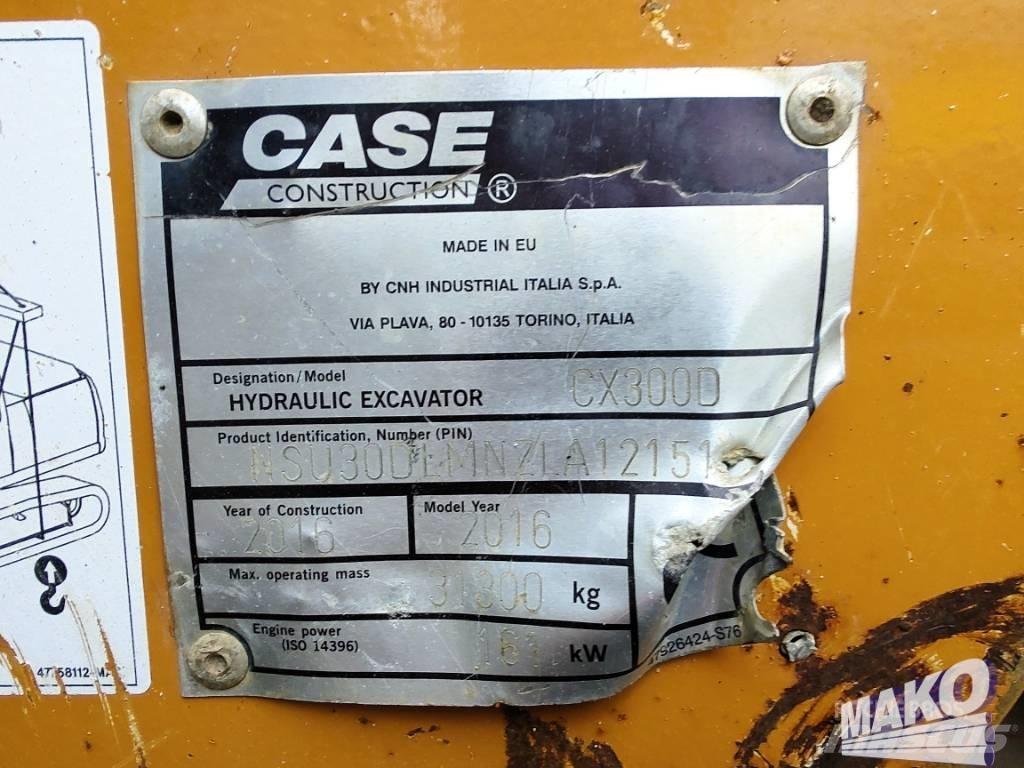 CASE CX 300 D Raupenbagger