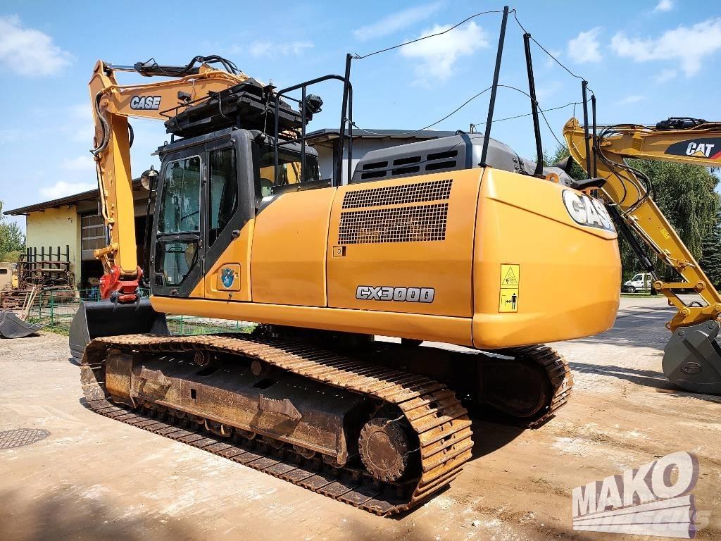 CASE CX 300 D Raupenbagger
