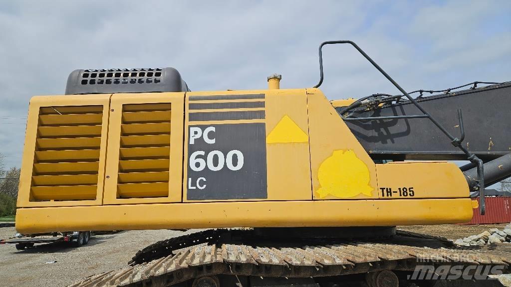 Komatsu PC600 LC-6 Raupenbagger