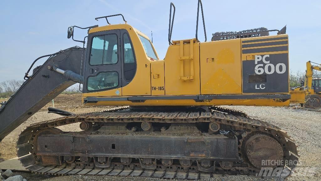 Komatsu PC600 LC-6 Raupenbagger