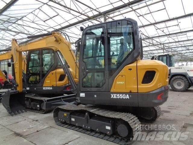 XCMG XE55GA Minibagger < 7t