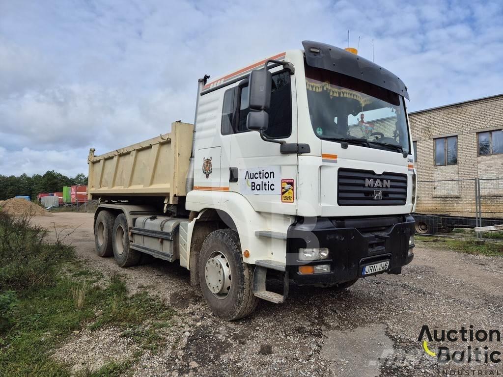 MAN TGA26.430 Kipper