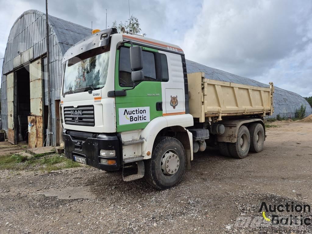 MAN TGA26.430 Kipper