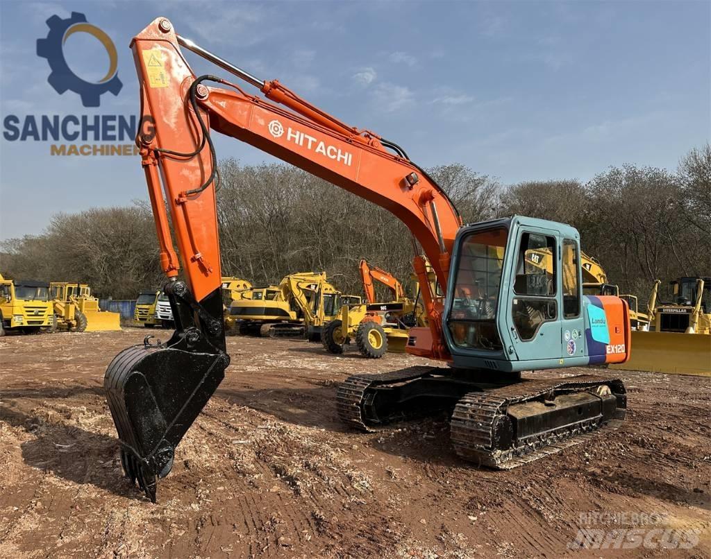 Hitachi EX 120 Raupenbagger