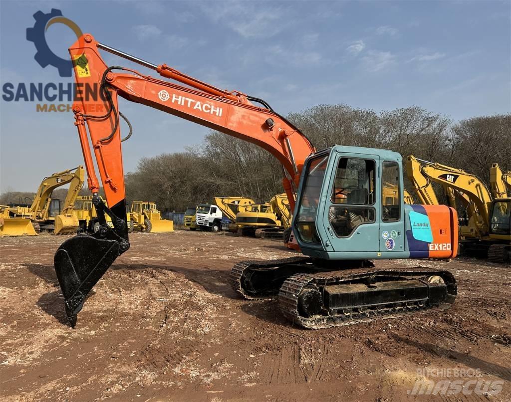 Hitachi EX 120 Raupenbagger