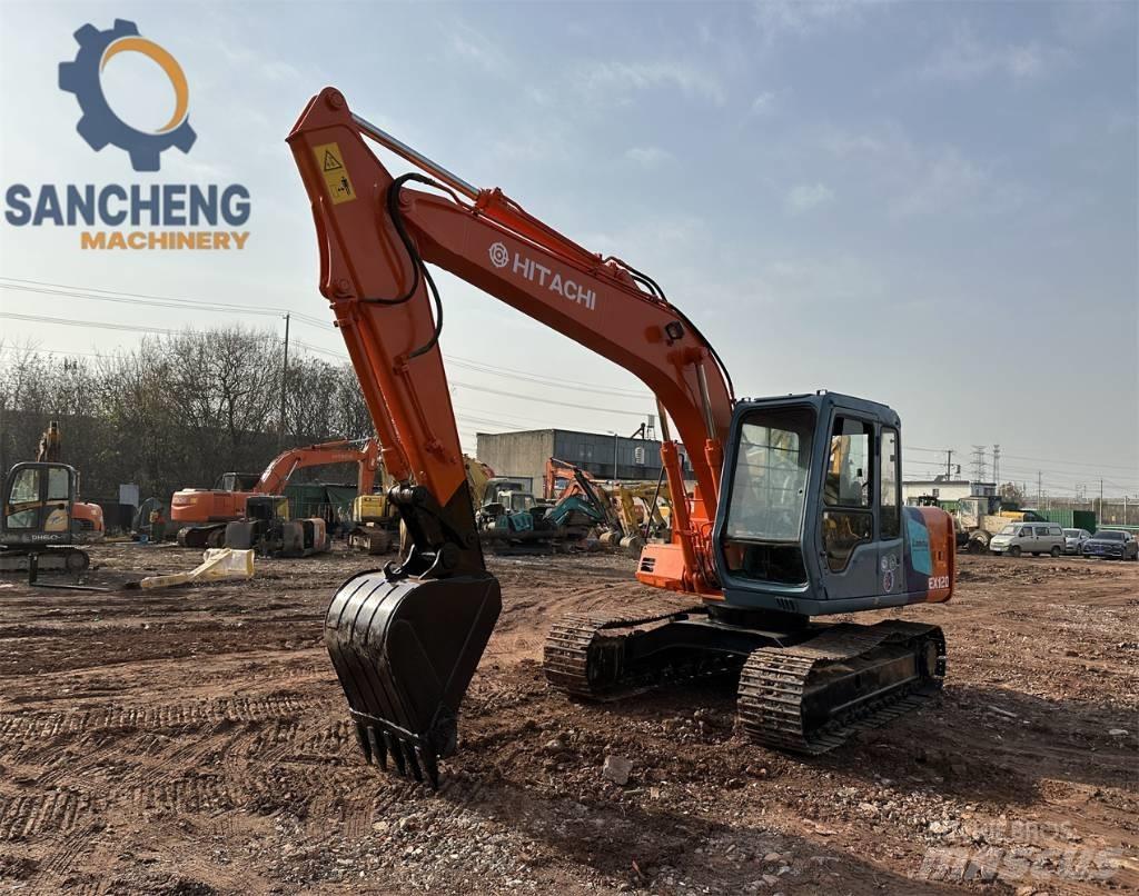 Hitachi EX 120 Raupenbagger