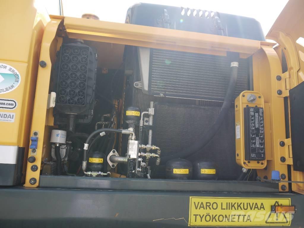 Hyundai R 180 W-9A Mobilbagger