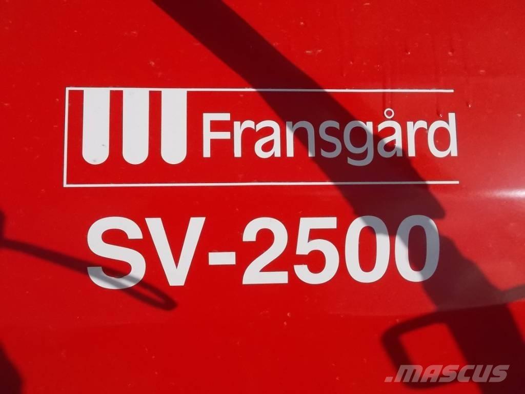 Fransgård SV 2500 Kreiselheuer/-wender