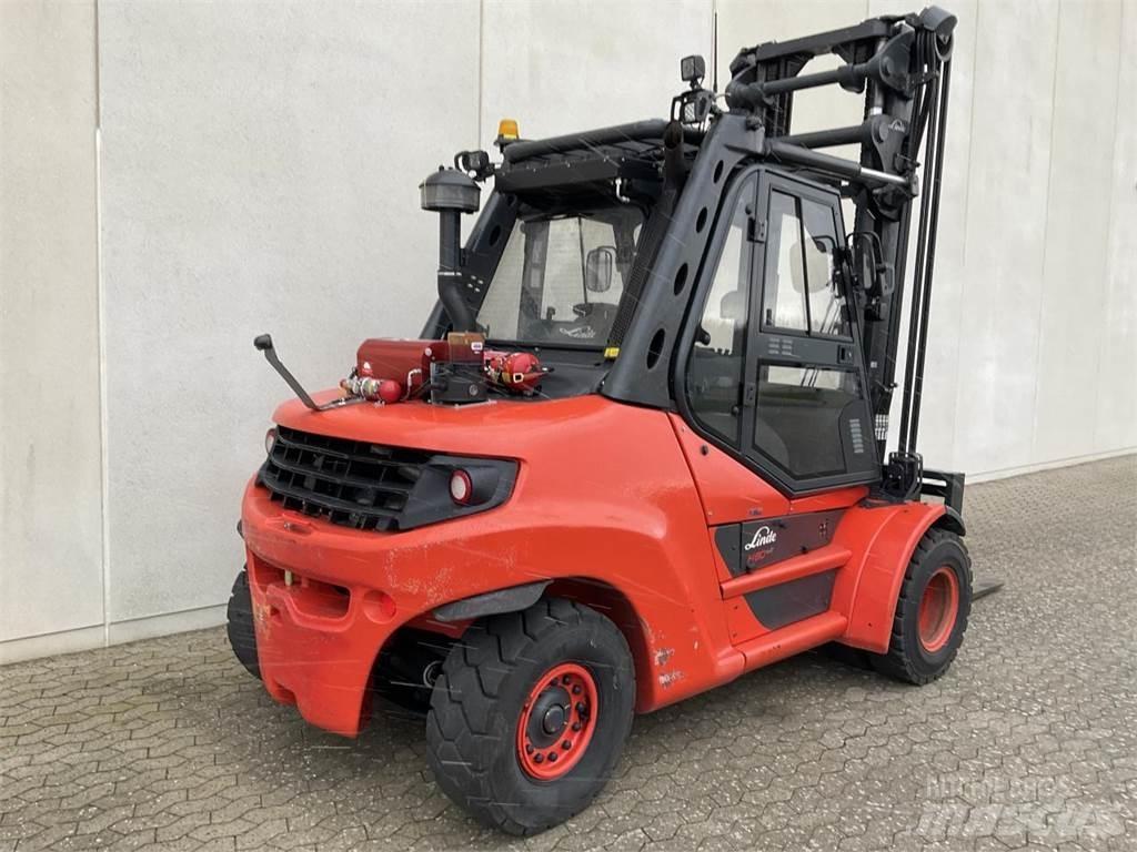 Linde H80D-03/900 Dieselstapler
