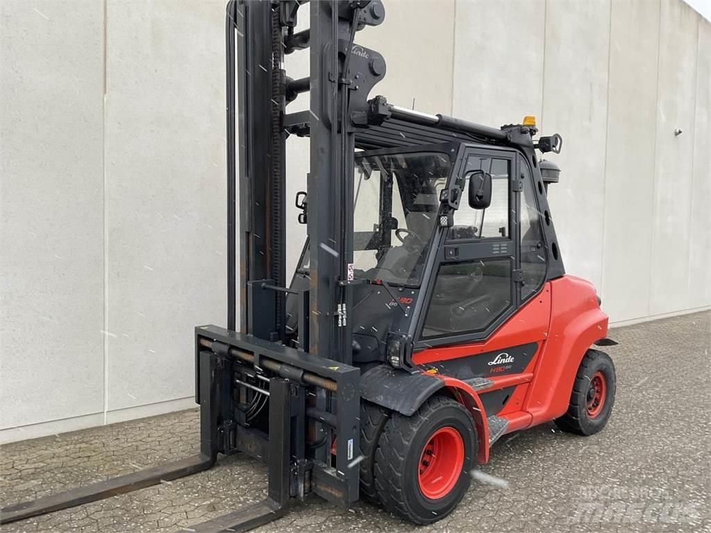 Linde H80D-03/900 Dieselstapler
