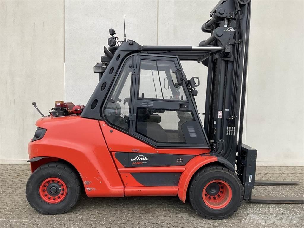 Linde H80D-03/900 Dieselstapler