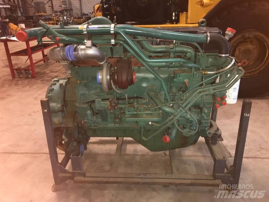 Volvo D12 Motoren