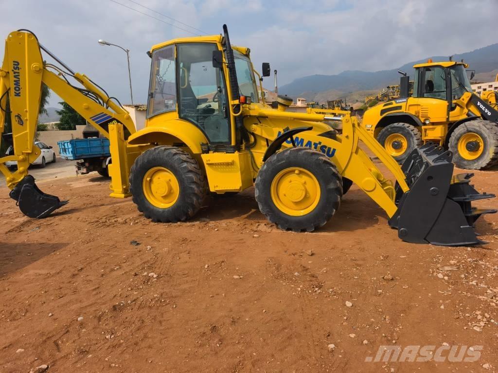 Komatsu WB 97 S-2 Baggerlader