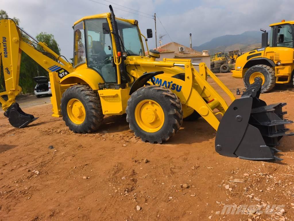 Komatsu WB 97 S-2 Baggerlader