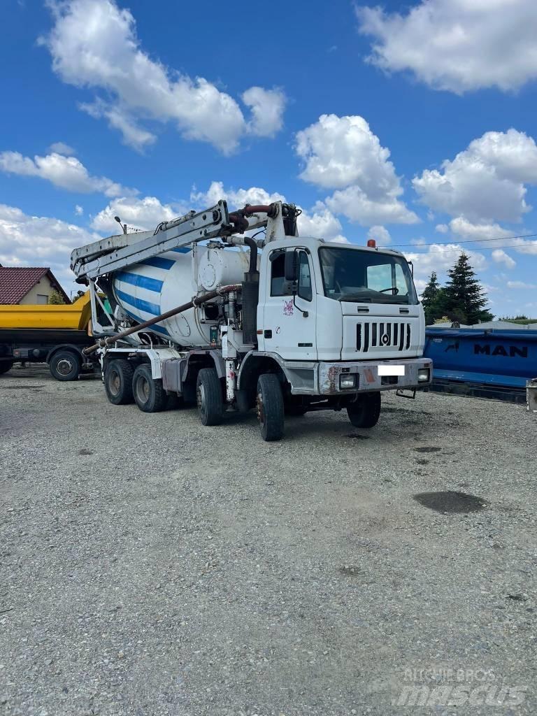 Cifa Magnum 25 Betonpumpen
