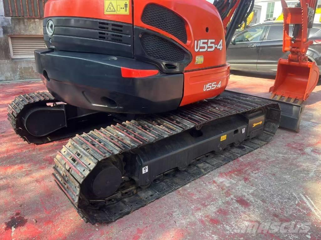 Kubota U 55 Minibagger < 7t