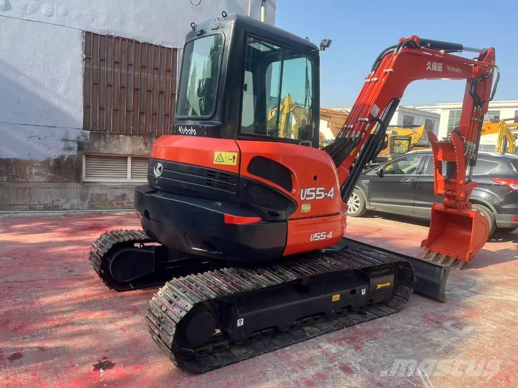 Kubota U 55 Minibagger < 7t