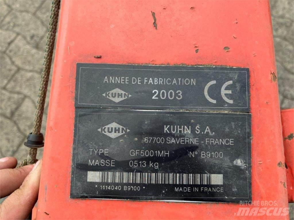 Kuhn GF 5001 MH Kreiselheuer/-wender
