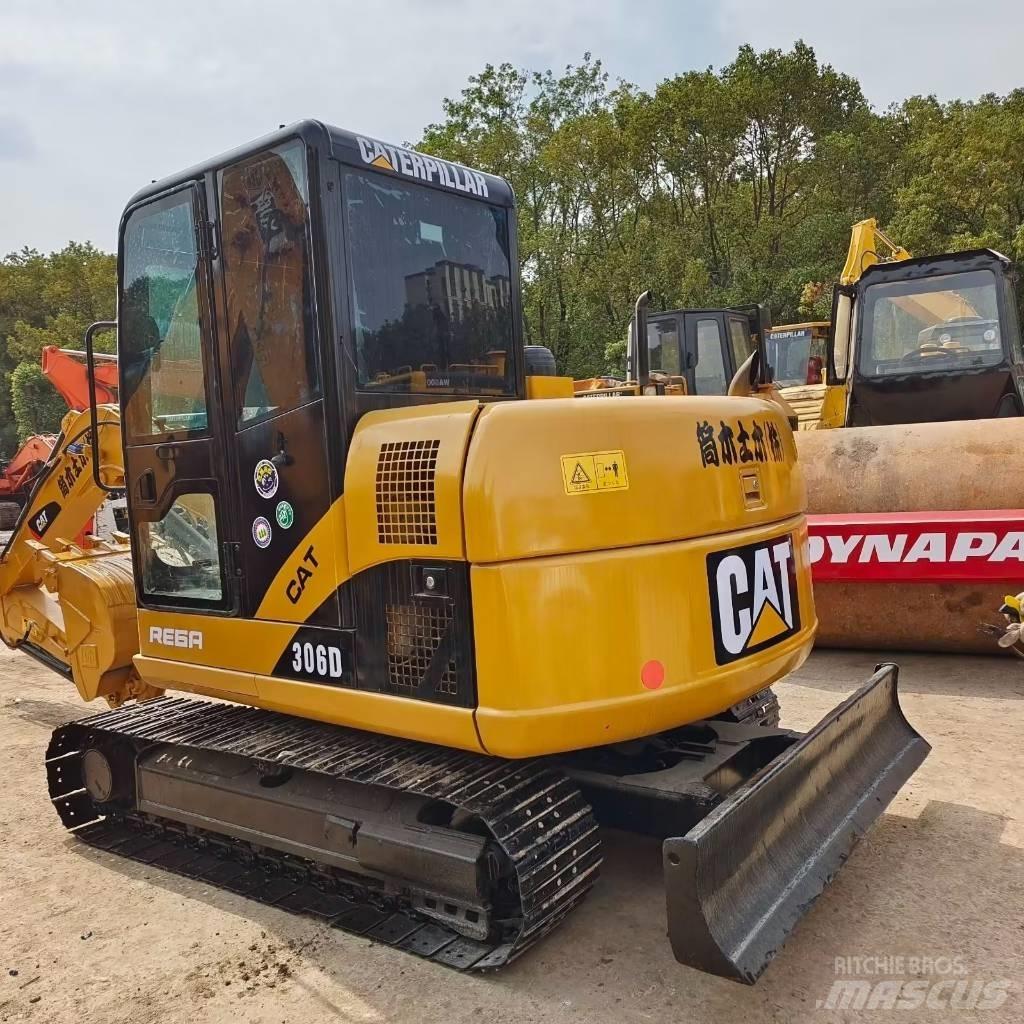 CAT 306D Minibagger < 7t