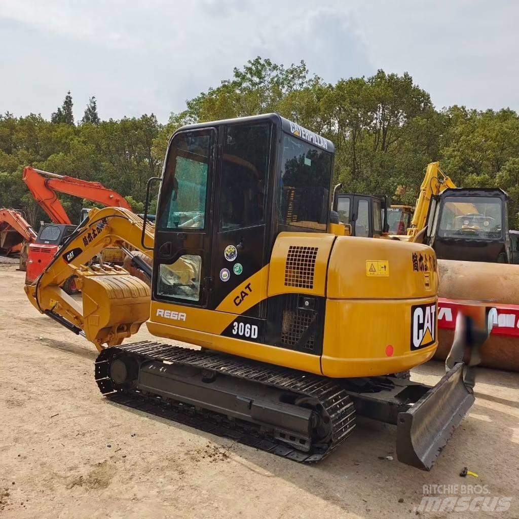 CAT 306D Minibagger < 7t