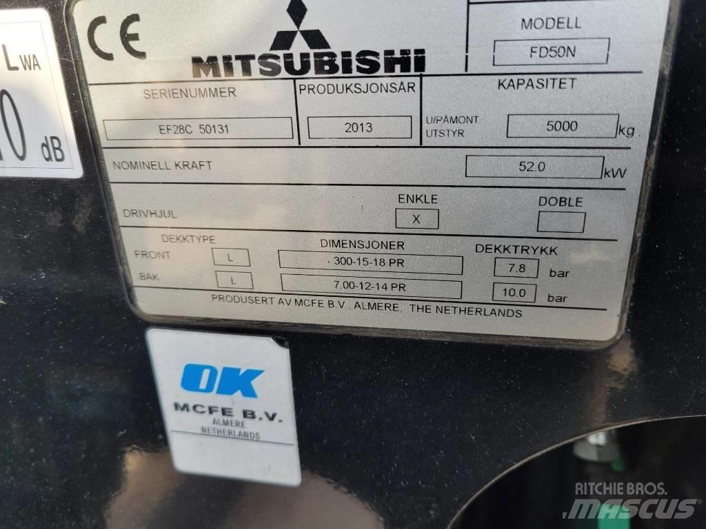 Mitsubishi FD50N Dieselstapler